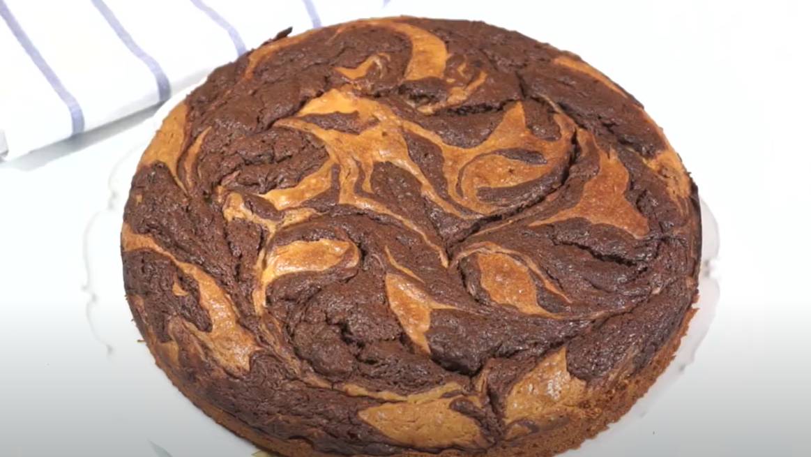Вегетарианский кокосовый пирог