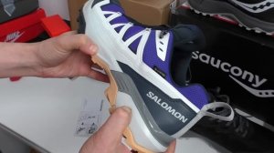 Обзор Salomon X-Ultra 360 Edge GTX и Saucony Aura TR