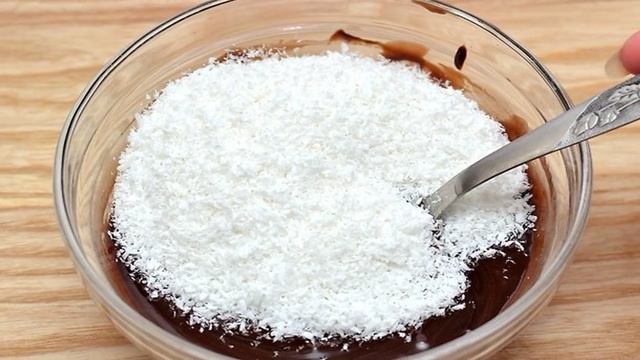 Конфеты с миндалем