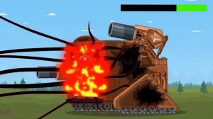 ❓ WHAT IF the Boss was Shark Submarine Tank ❓ WOT | Мультики про танки | Arena