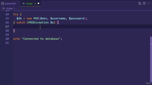217 - The PDOException Class смотреть онлайн