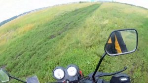 Мини OFF-ROAD на МОПЕДЕ! Покатушки по ГРЯЗИ, ПОЛЯМ и КАРЬЕР