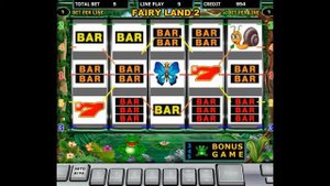 Видеообзор игрового автомата Fairy Land (Лягушки) от игровой площадки Belatra