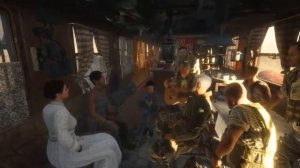 Metro  Exodus  песня Степана Этот   Поезд в огне