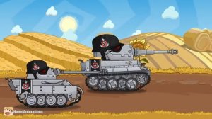 HomeAnimations – Мультики про танки  Пришло мое время - Мультики про танки
