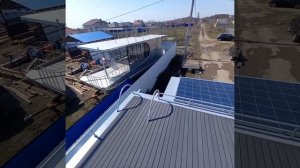 производство понтонных катеров