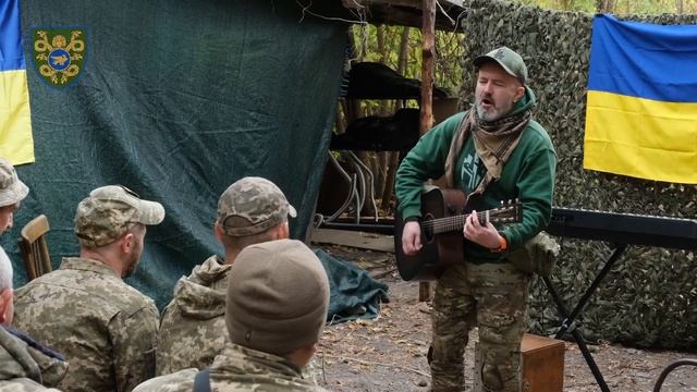 Віталій Кіріченко гурт 482 - Прокидайся Україно! НАЖИВ