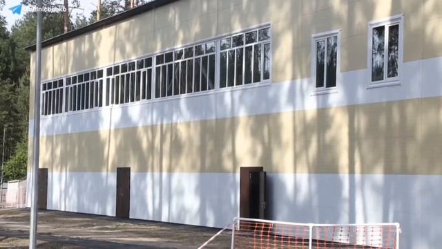 Губернатор Олег Мельниченко посетил спортивно-оздоровительный лагерь «Меридиан