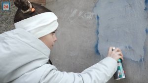 Абаканские волонтеры вышли на тропу войны с "трафаретчиками"