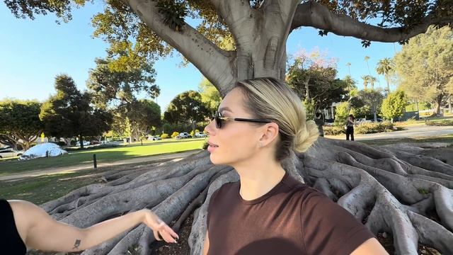 РУССКИЕ В LA: ПЕРВЫЙ ВЛОГ ИЗ ЛОС-АНДЖЕЛЕСА как тут живу?