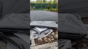 ОБЗОР с ценами и то как я стелила искусственный газон