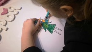 Рисуем фею вместе с Софьей