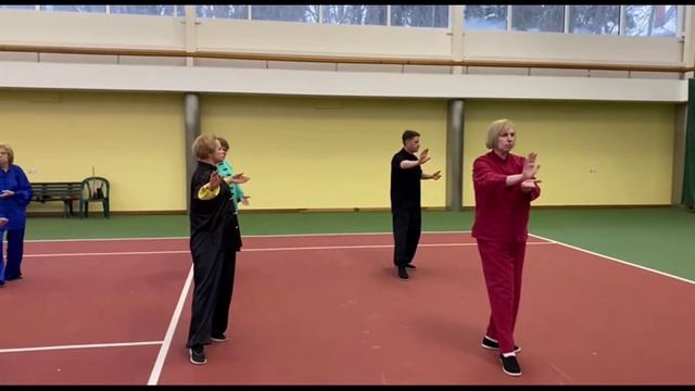 Выездной семинар по Цигун и Тайцзицюань с 17 по 19 мая 2024