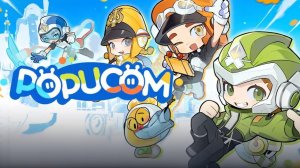 Popucom - Официальный трейлер запуска