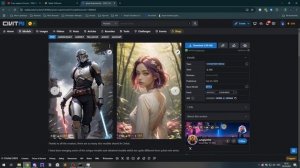 Установка и Базовое Использование STABLE DIFFUSION