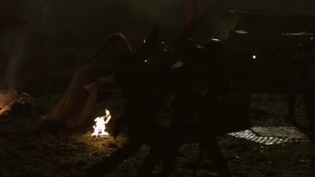 Нападение на лагерь брата короля Эллы.Викинги смотреть онлайн