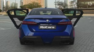 Обзор BMW M5 M 2025 — мощный гибридный седан с новым дизайном и технологиями
