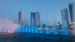Фонтан Ташкент Сити!