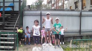 Тренировочные сборы в Клубе 20 июля 2017 часть 1