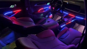 Атмосферная подсветка салона Geely Coolray – 24 в 1 от MTF Light