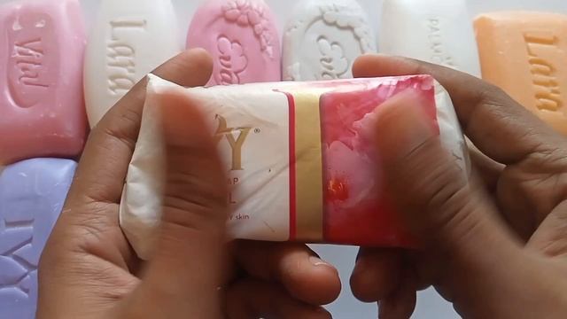 ASMR soap opening haul no talking / Unpacking soap / Распаковка мыла без слов смотреть онлайн