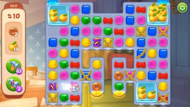 Homescapes 920 уровень смотреть онлайн