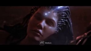 Алсу - Город под зонтом Vs StarCraft 2 Ending Cinematic