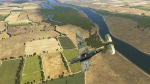 ЛаГГ-3 4 серии против Bf109 F2. Oculus Quest 3 VR