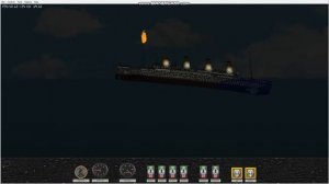 Крушение британика 1916 (Floating Sandox)