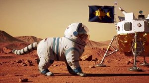 коты и космос