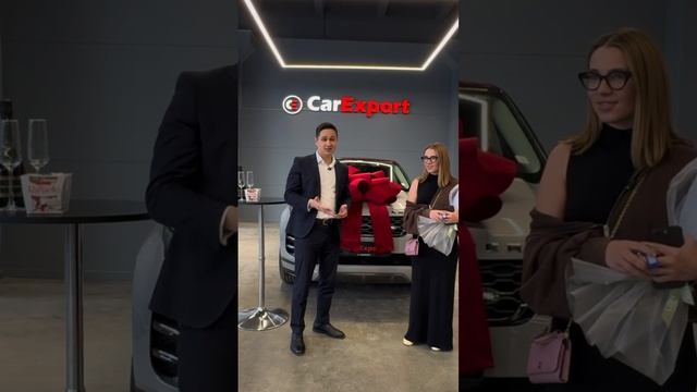 Вручение авто клиенту | Land Rover Range Rover Evoque | CarExport Отзыв клиента