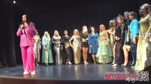 Показ Этник Студия дизайнера Марии Тюмиковой на Дне Рождения клуба SMOOTH.Style Санкт-Петербург
