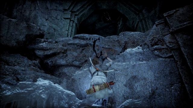 God of war. Ragnarek. Часть 8. Берем управление Артемом. Фрея поехавшая головой