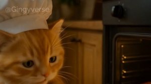 🍕 Tiny Cat Makes Tiny Pizzas_ A Homemade Moment, Just for You 🐱❤️
