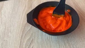 🦁КРАШУ ТЕМНЫЕ НАТУРАЛЬНЫЕ ВОЛОСЫ В РЫЖИЙ ТОНИКОЙ (CRAZY