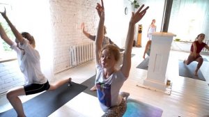 Inside flow (йога в танце) Нина Кипарисова