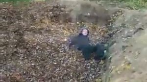 Самое крутое сальто в мире