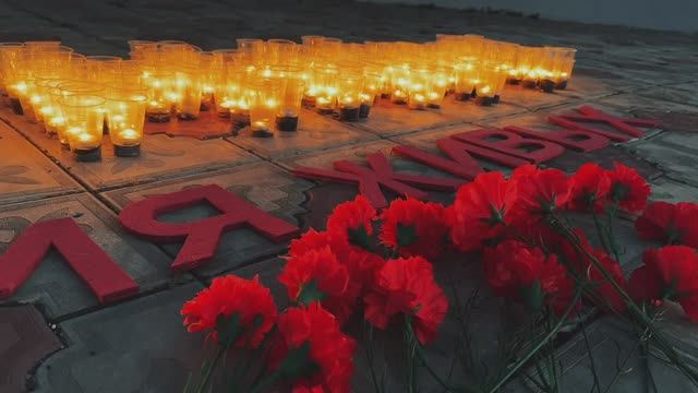 Свеча памяти — огонь, который не гаснет