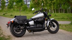 2015 Honda VT 750 Shadow Phantom (Vance & Hines Exhaust)