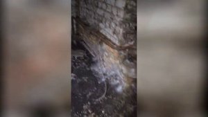 пгт. Новый Ургал. Киевская 3. Дом в аварийном состоянии.