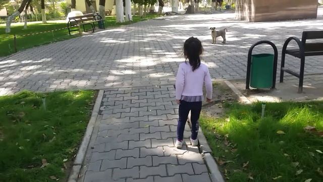 ШЫМКЕНТ/ПРОГУЛКА В ПАРКЕ "МЕТАЛЛУРГ". смотреть онлайн