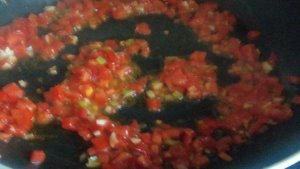 Рулеты из баклажан со спагетти и сыром