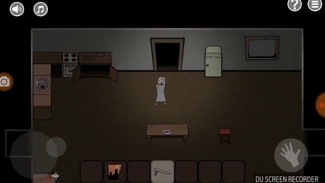 Быстрое прохождение Granny 2D