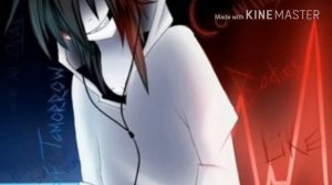 Песня Джефф убийца.Кап,кап слезы по щекам