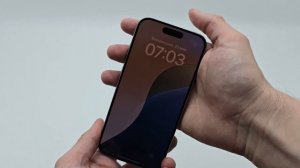 Обзор уцененного товара Телефон Apple iPhone 15 Pro 256Gb (Natural titanium)