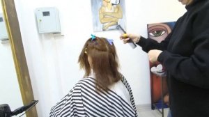 Урок 3. Стрижка кончиков ( массивная форма - каре, кончи?