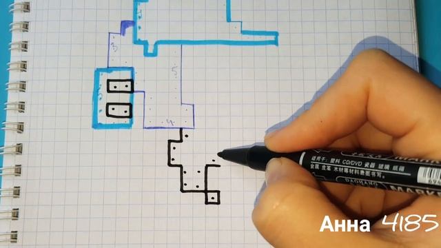 Как Рисовать Рико по Клеточкам Brawl stars pixel art смотреть онлайн