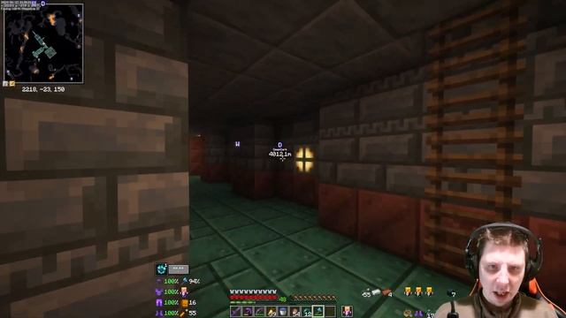 MC 1.21 [HardCore]:Дворец испытаний+Trial Omen V [S1E1] смотреть онлайн