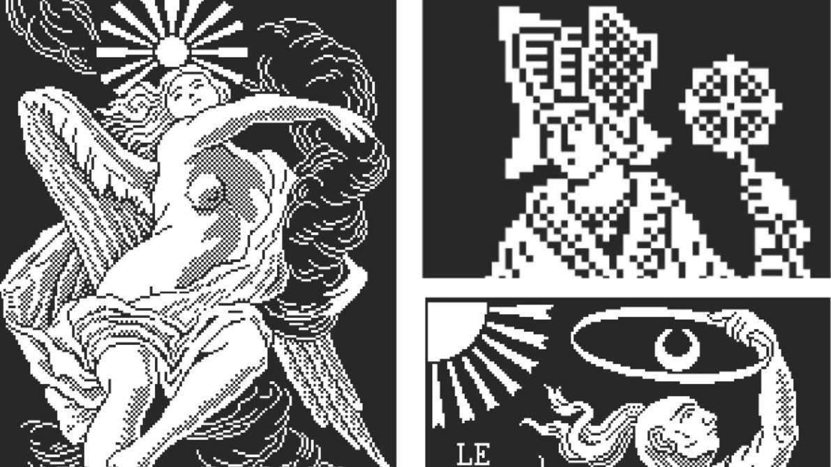 РЕТРО СХЕМЫ ВЯЗАНИЯ. Подборка №138🧶✨🪢