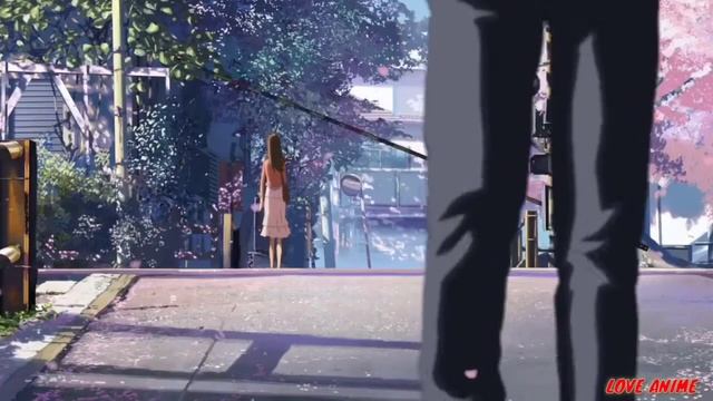 Грустный аниме клип "Один" смотреть онлайн